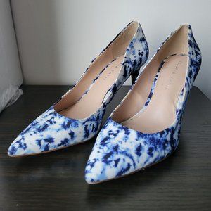 Kelly & Katie Blue Tye Dye Heel